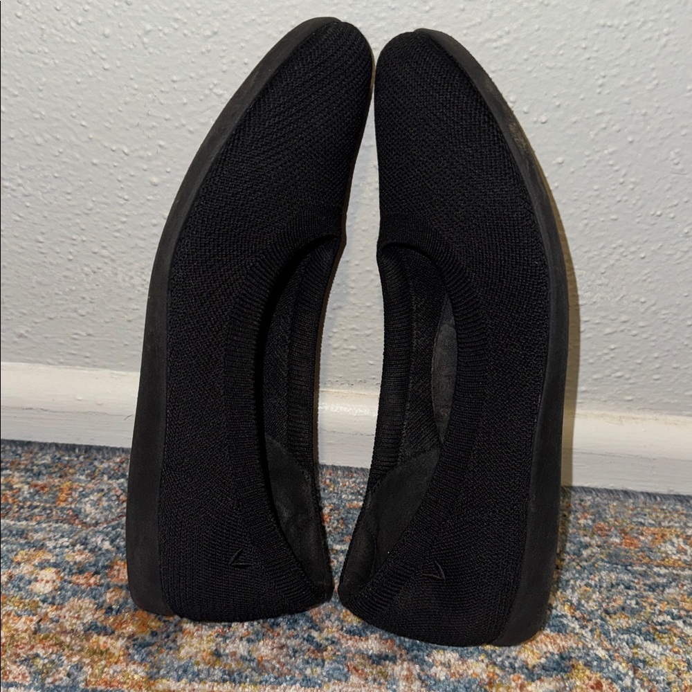 Vivaia Round-Toe Black Flats (Claire) Women's Size 42 or US 10.5 - Picture 12 of 17